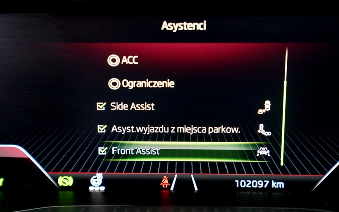 Skoda Superb cena 118699 przebieg: 92097, rok produkcji 2021 z Otmuchów małe 781